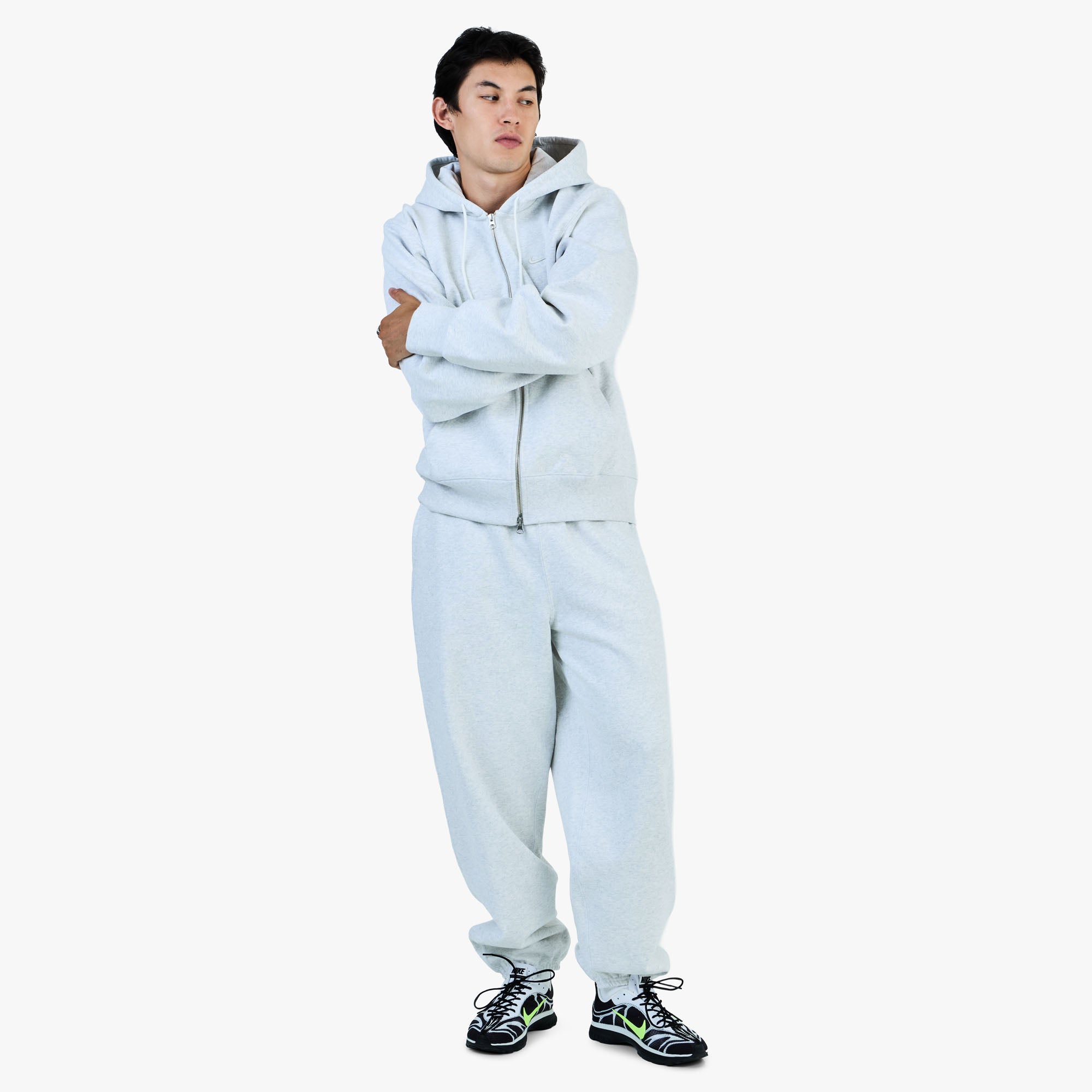 Nike NRG NBHD 560 Fleece Pant / Birch Heather | Livestock