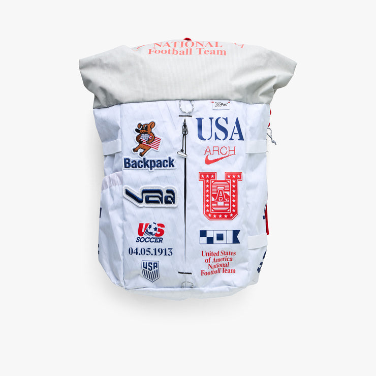 Nike x USA x VAA Aysen Backpack (32L) White / Photon Dust - Black 1