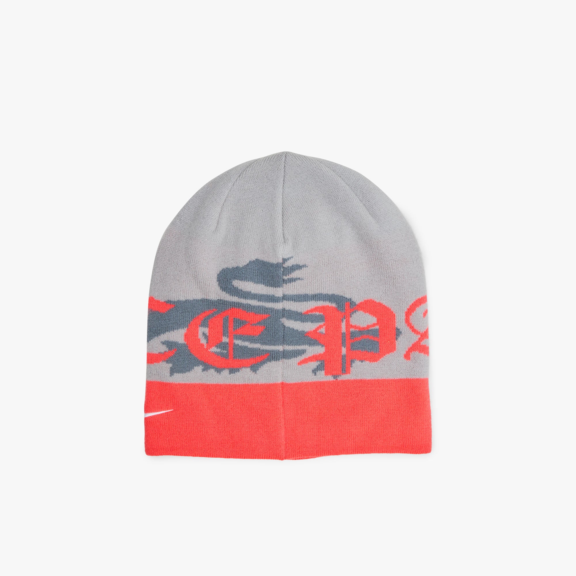 Nike x England x Palace Uncuffed Beanie Pewter Grey / Cool Grey