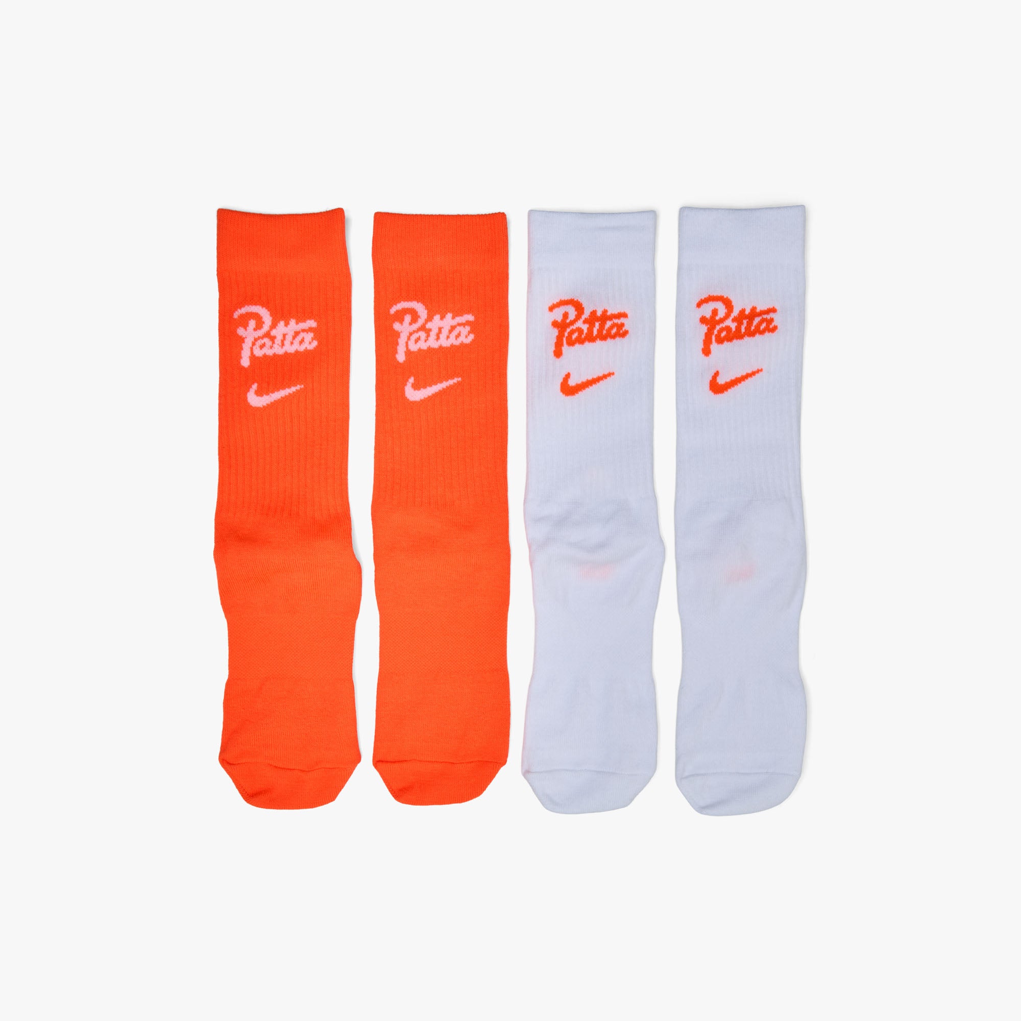 Nike x Netherlands x Patta Everyday Essential Crew Socks (2-Pack