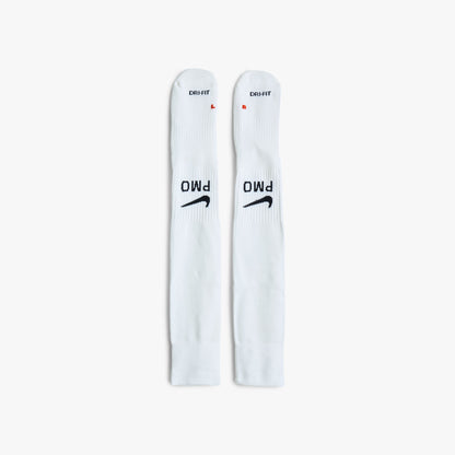 Nike x Korea x Peaceminusone Over-The-Calf Socks White / Black