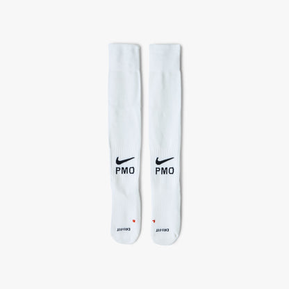 Nike x Korea x Peaceminusone Over-The-Calf Socks White / Black