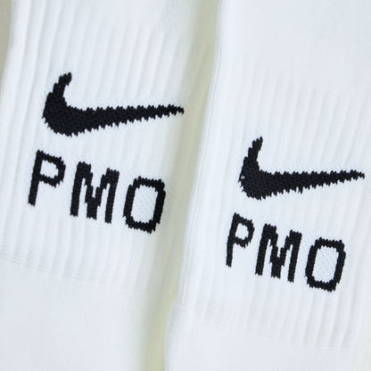 Nike x Korea x Peaceminusone Over-The-Calf Socks White / Black