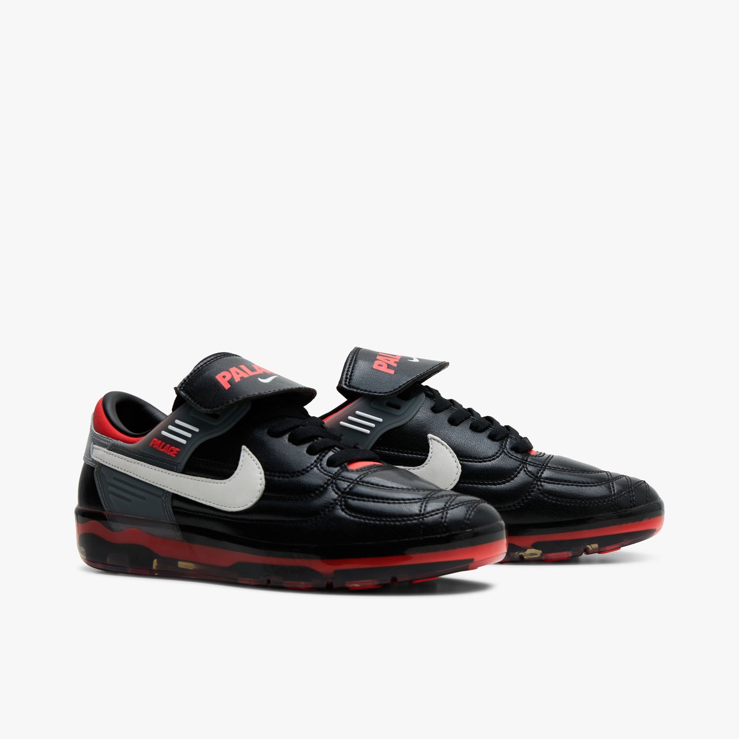 Nike x Angleterre x Palace Cryoshot Air Speed M Noir / Cramoisi - Blanc