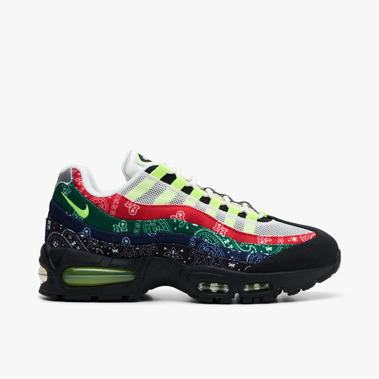 Nike Air Max 95 Big Bubble Sail / Volt - University Red   1