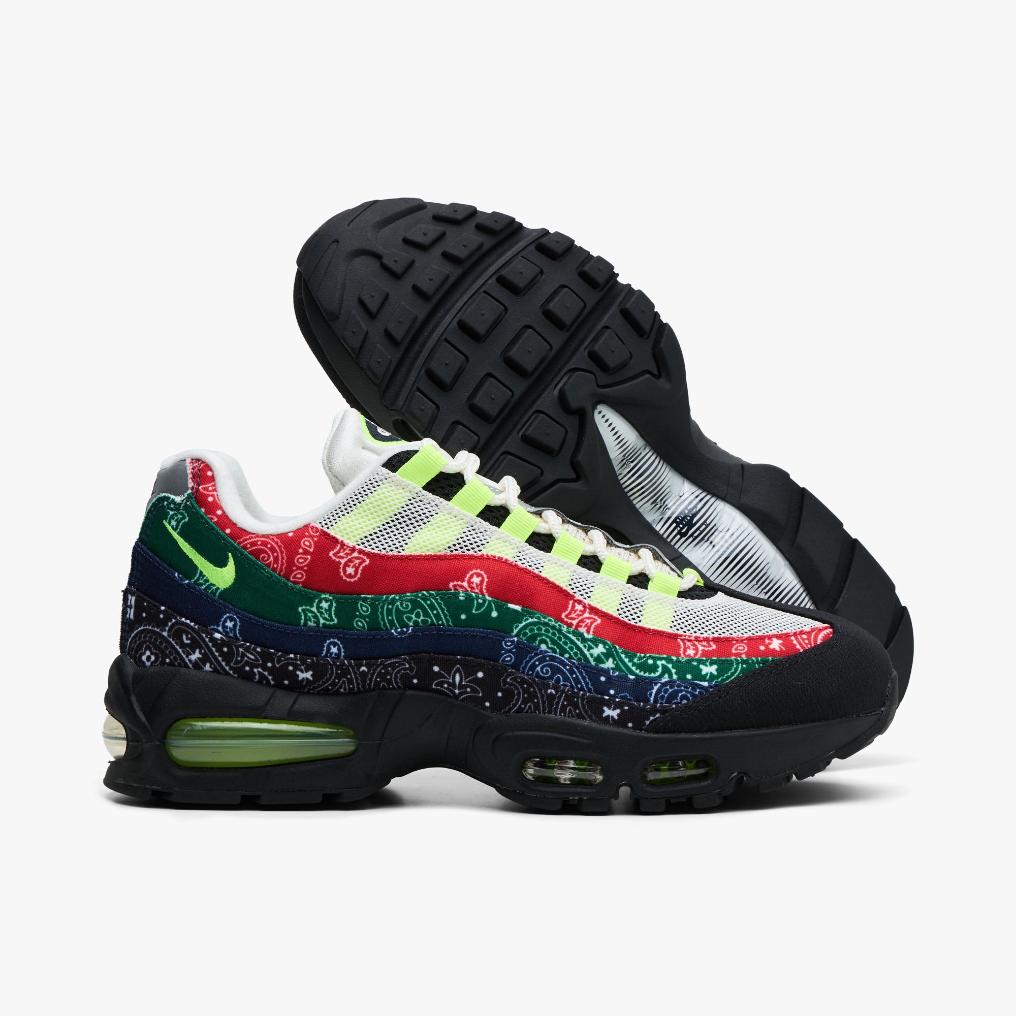 Nike Air Max 95 Big Bubble Sail / Volt - University Red – Livestock