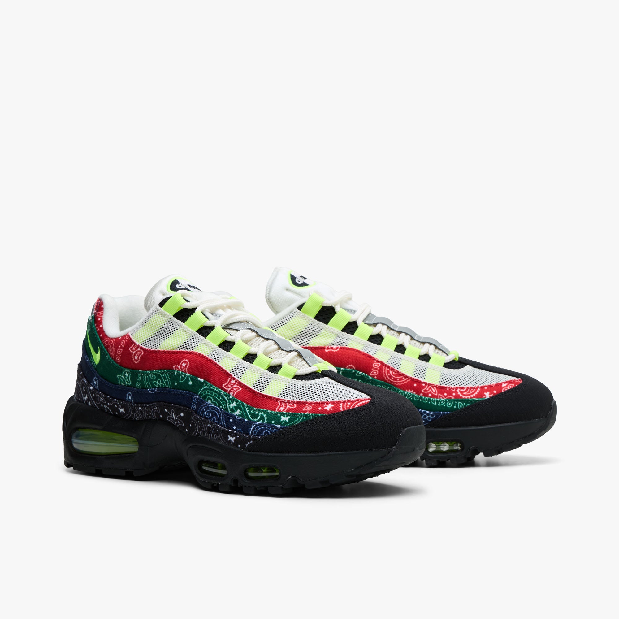 Nike Air Max 95 Big Bubble Sail / Volt - University Red – Livestock
