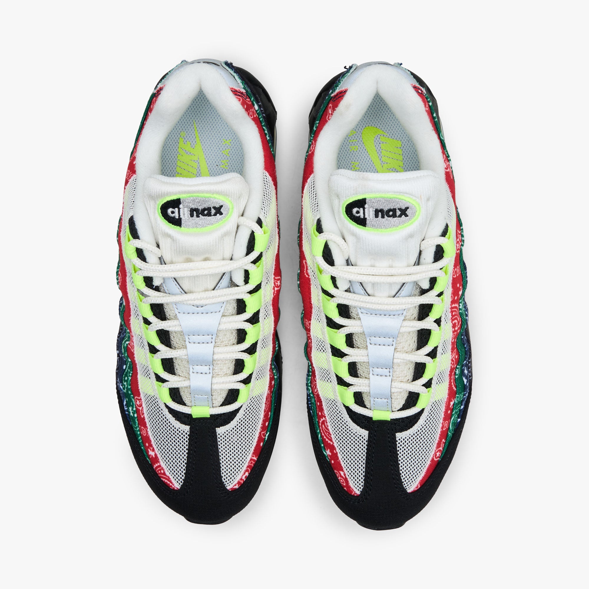 Nike Air Max 95 Big Bubble Sail / Volt - University Red – Livestock