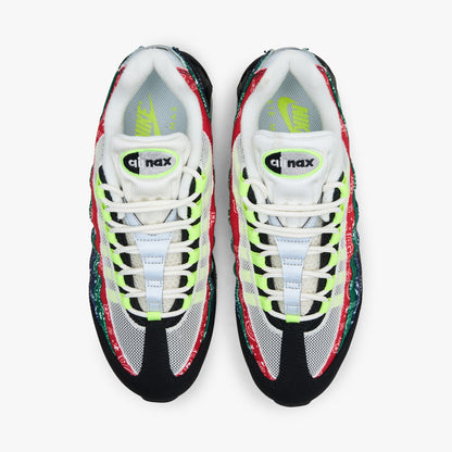 Nike Air Max 95 Big Bubble Sail / Volt - Rouge université