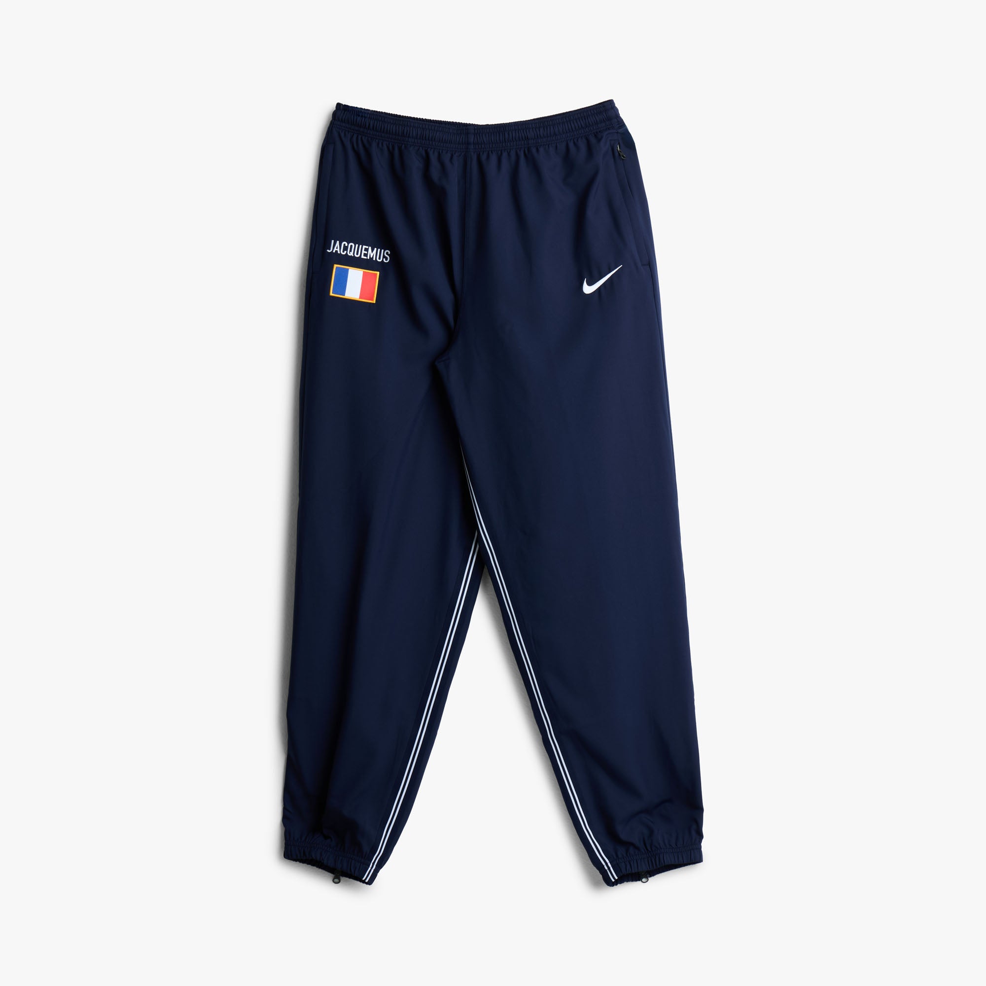 Nike x France x Jacquemus Reissue Tracksuit Bottoms Blackened Blue