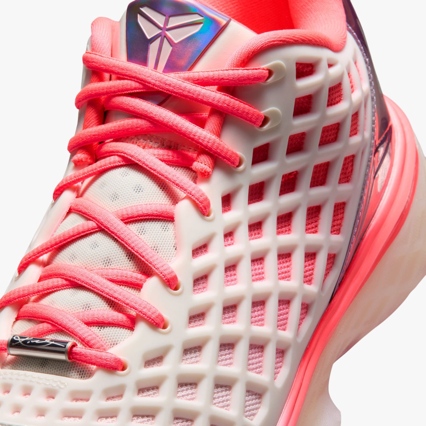 Nike Kobe III Low Protro Sail / Sail - Hot Punch