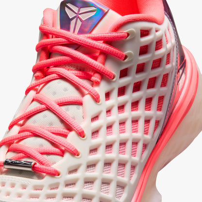 Nike Kobe III Low Protro Sail / Sail - Hot Punch