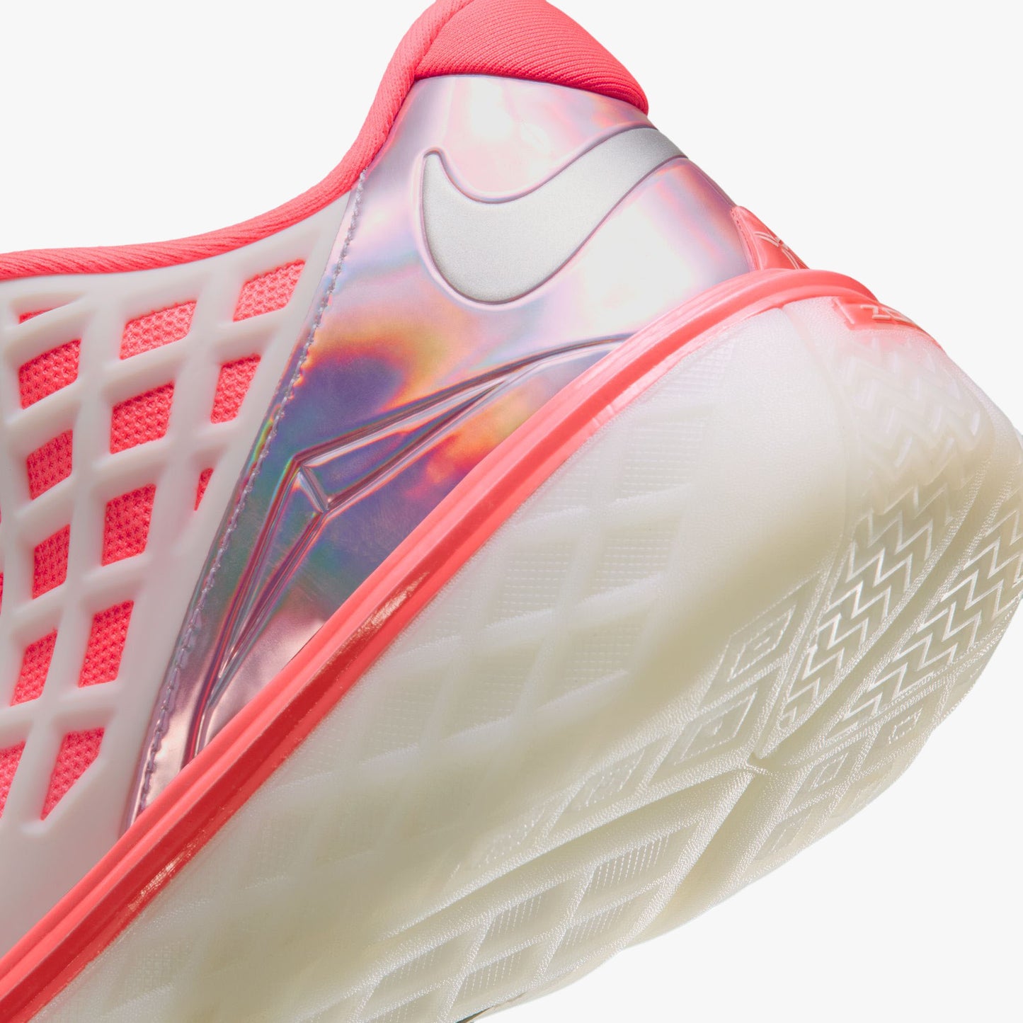 Nike Kobe III Low Protro Sail / Sail - Hot Punch