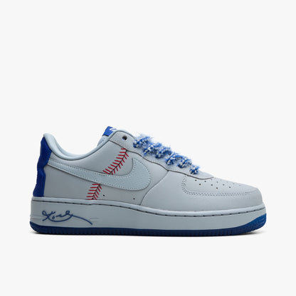 Nike Kobe Air Force 1 Low Protro Wolf Grey / Rush Blue