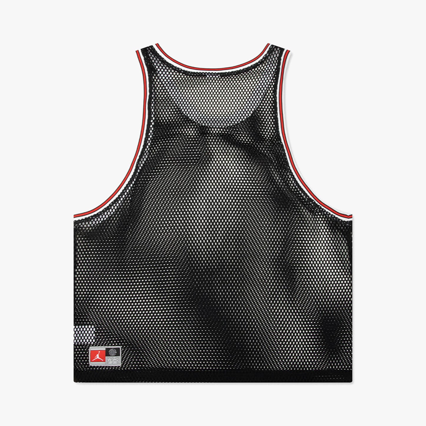 Jordan x Free The Youth Basketball Jersey Black / Light Crimson