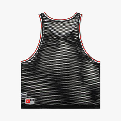 Jordan x Free The Youth Basketball Jersey Black / Light Crimson