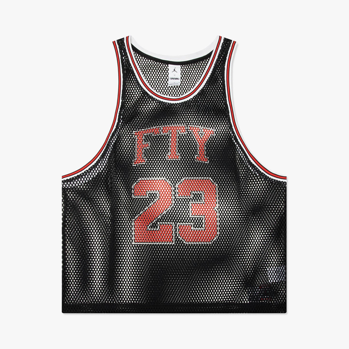 Jordan x Free The Youth Basketball Jersey Black / Light Crimson