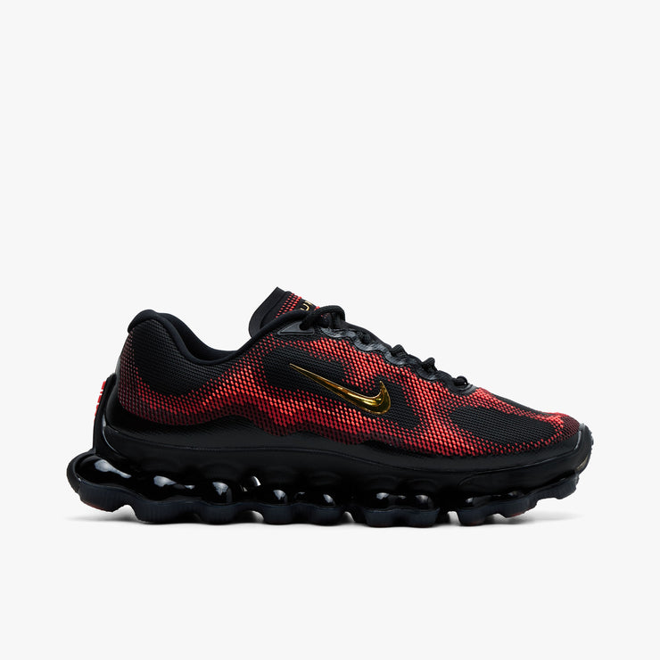 Nike Air Liquid Max Black / Team Red - Fire Red   1