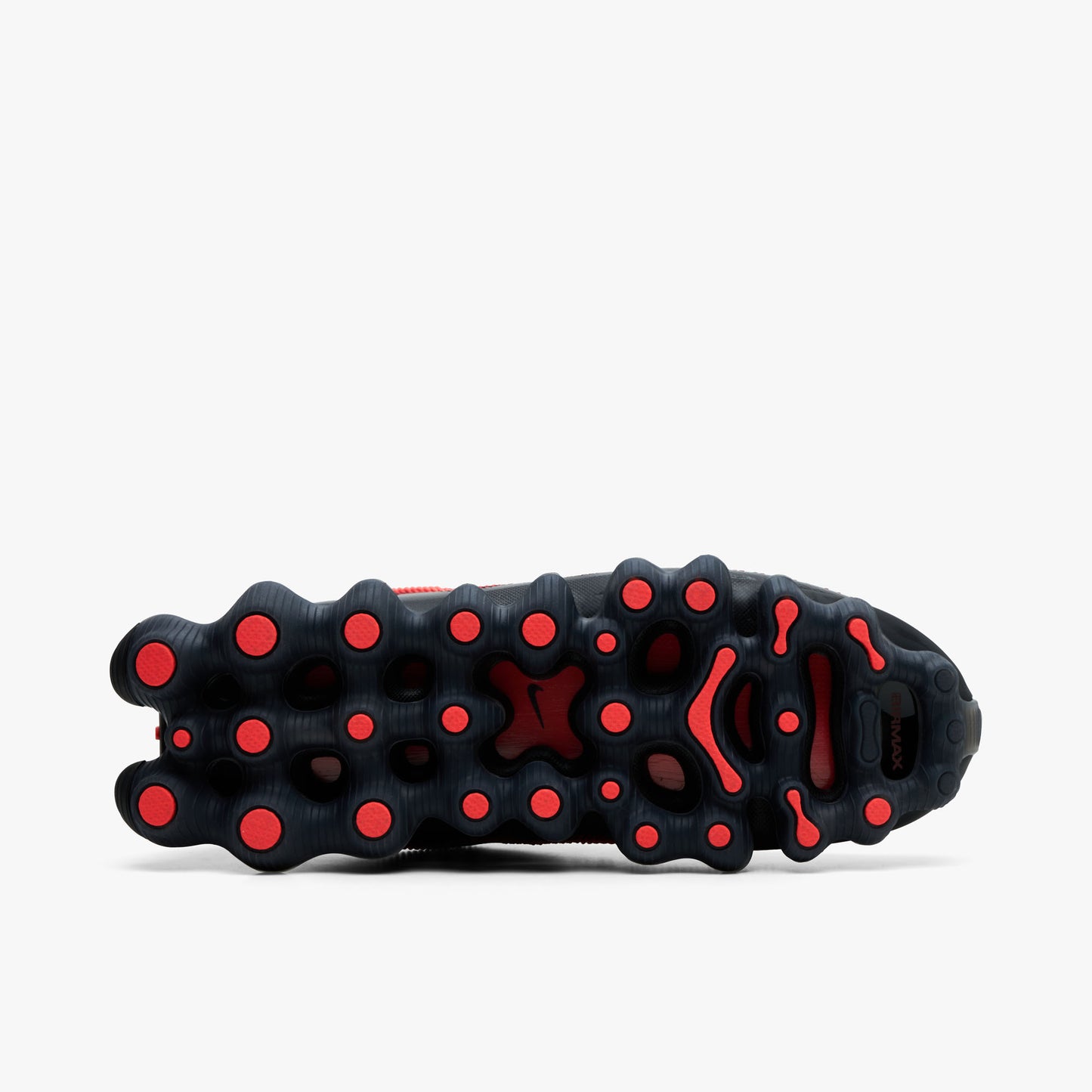 Nike Air Liquid Max Black / Team Red - Fire Red