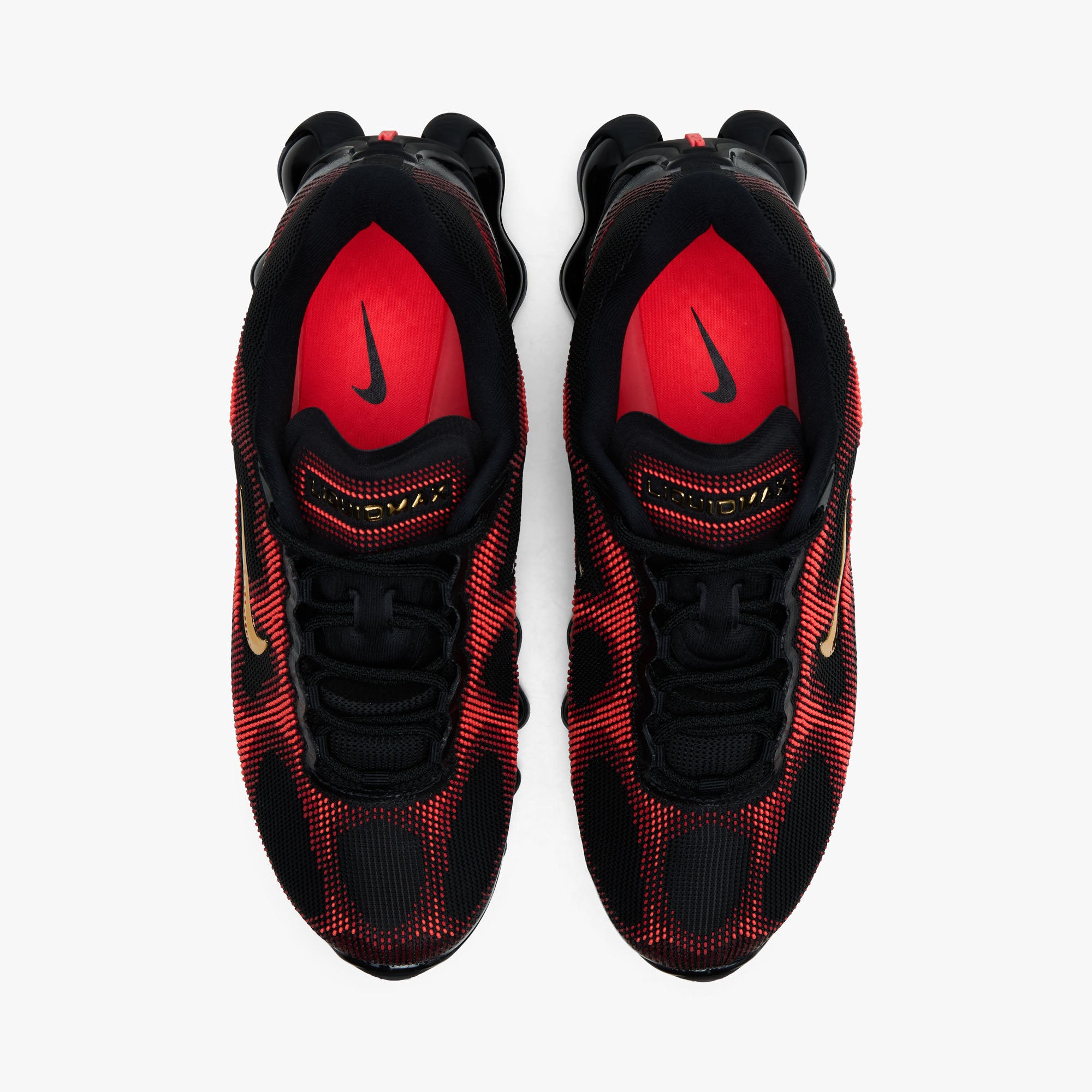 Nike Air Liquid Max Black / Team Red - Fire Red – Livestock