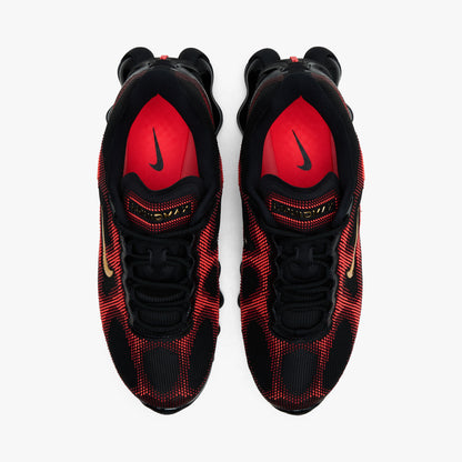 Nike Air Liquid Max Black / Team Red - Fire Red