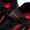 Nike Air Liquid Max Black / Team Red - Fire Red   5