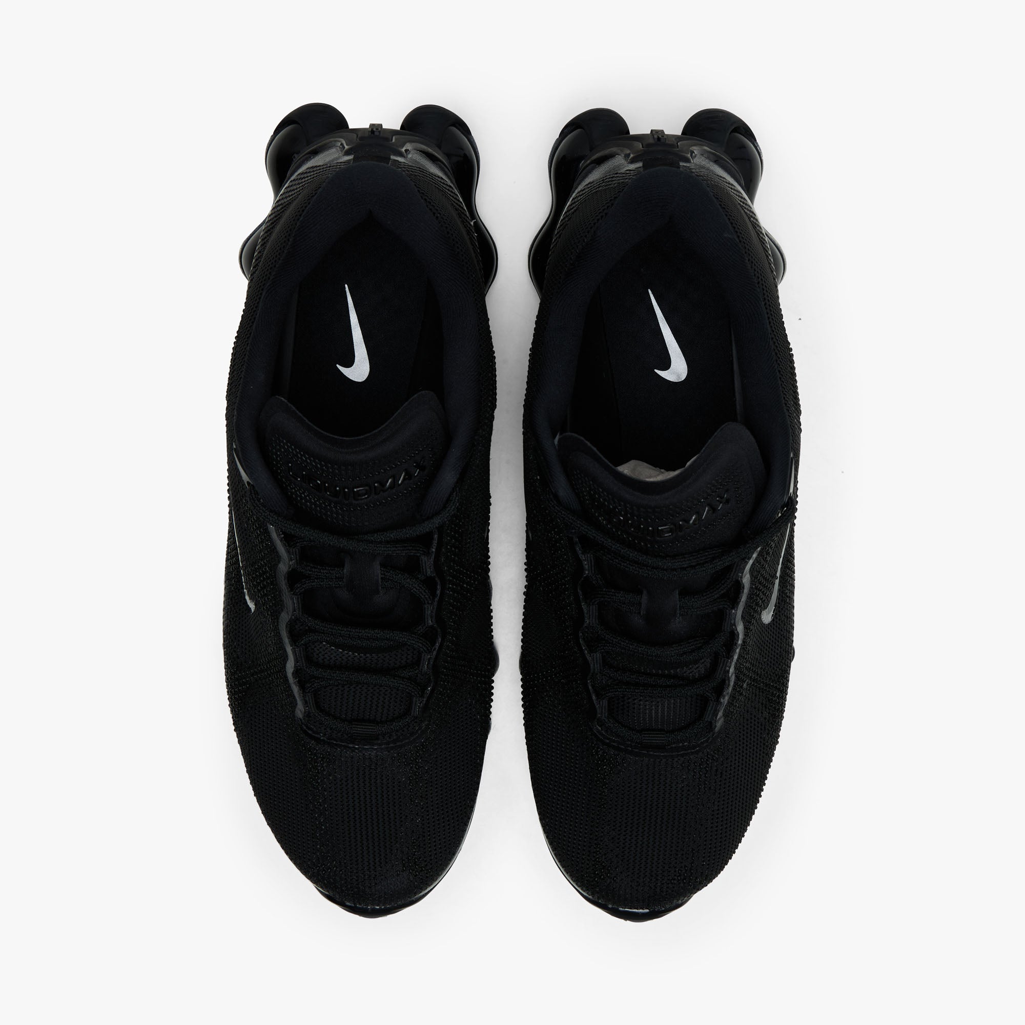 Nike Air Liquid Max Black / Black - Clear – Livestock