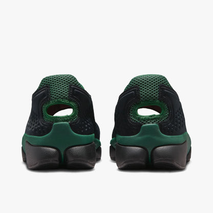 Nike Women's Air Rift 2 Black / Fire Red - Team Dark Green