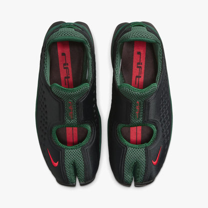 Nike Women's Air Rift 2 Black / Fire Red - Team Dark Green