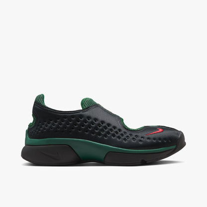 Nike Women's Air Rift 2 Black / Fire Red - Team Dark Green