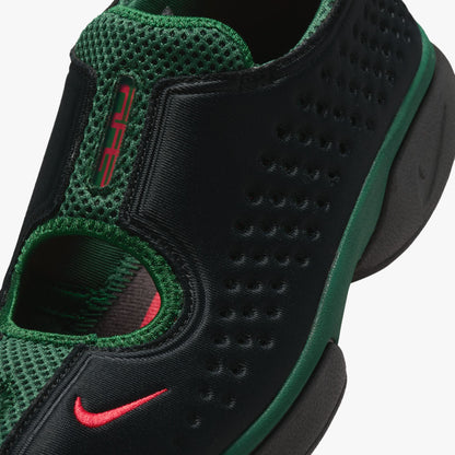 Nike Women's Air Rift 2 Black / Fire Red - Team Dark Green