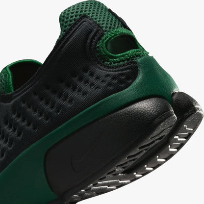 Nike Women's Air Rift 2 Black / Fire Red - Team Dark Green