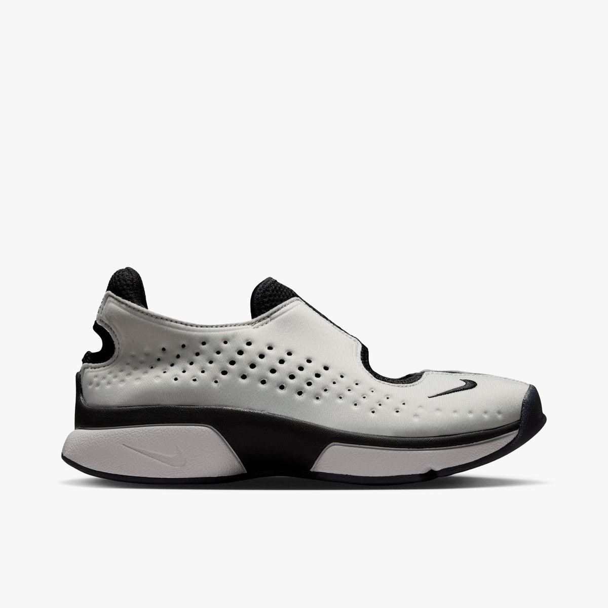 Nike Women's Air Rift 2 Metallic Silver / Black - Vast Grey