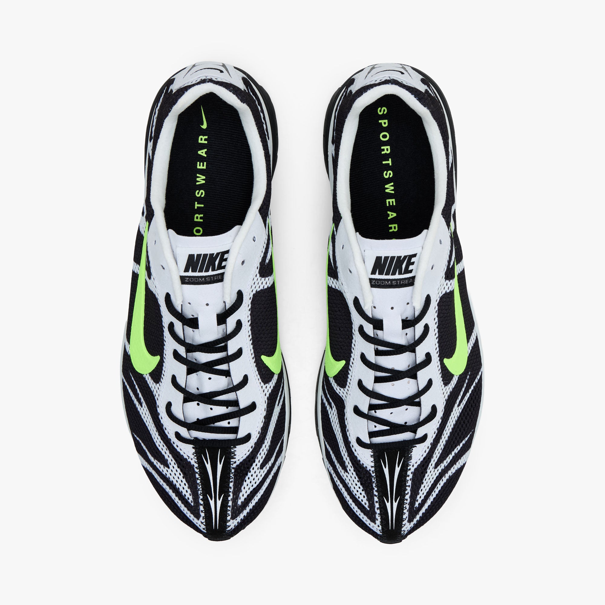 Nike Zoom Streak 3 Black / Volt - Summit White | Livestock
