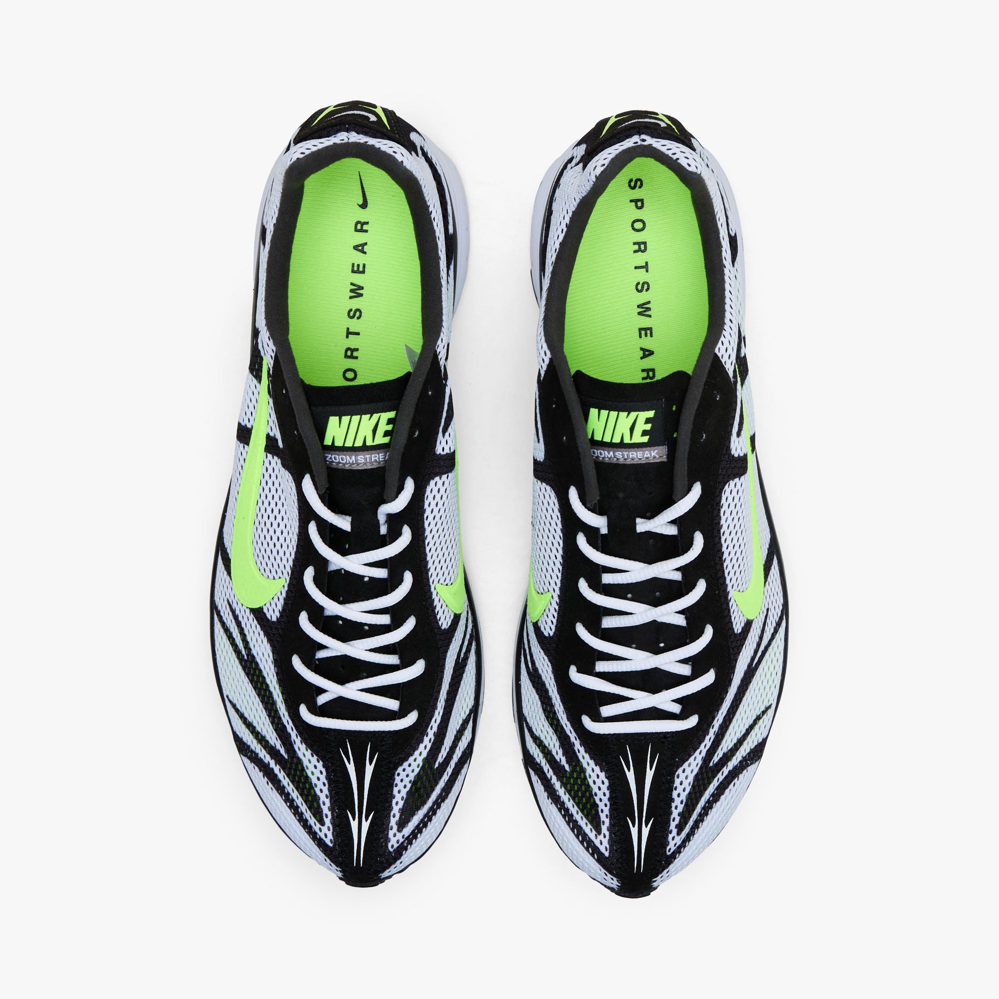 Nike Zoom Streak 3 White / Volt - Black | Livestock