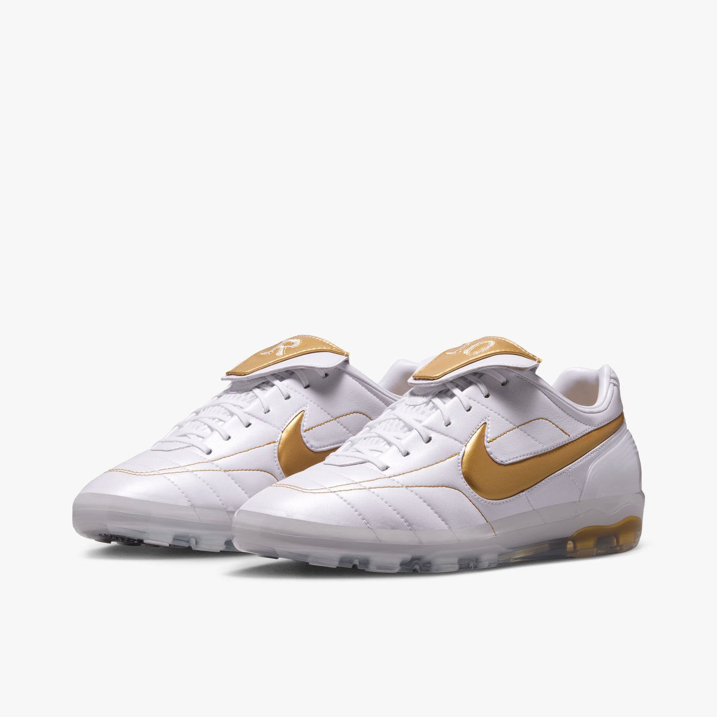 Nike Cryoshot Tiempo Legend R10 OG White / Metallic Gold - White