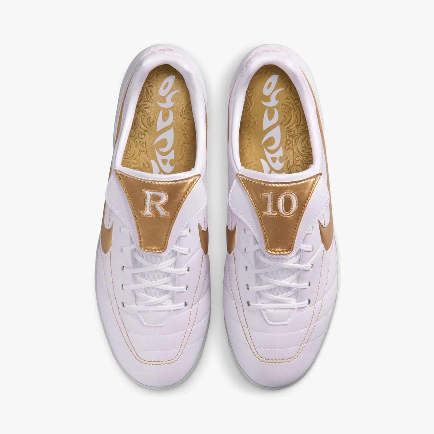 Nike Cryoshot Tiempo Legend R10 OG White / Metallic Gold - White