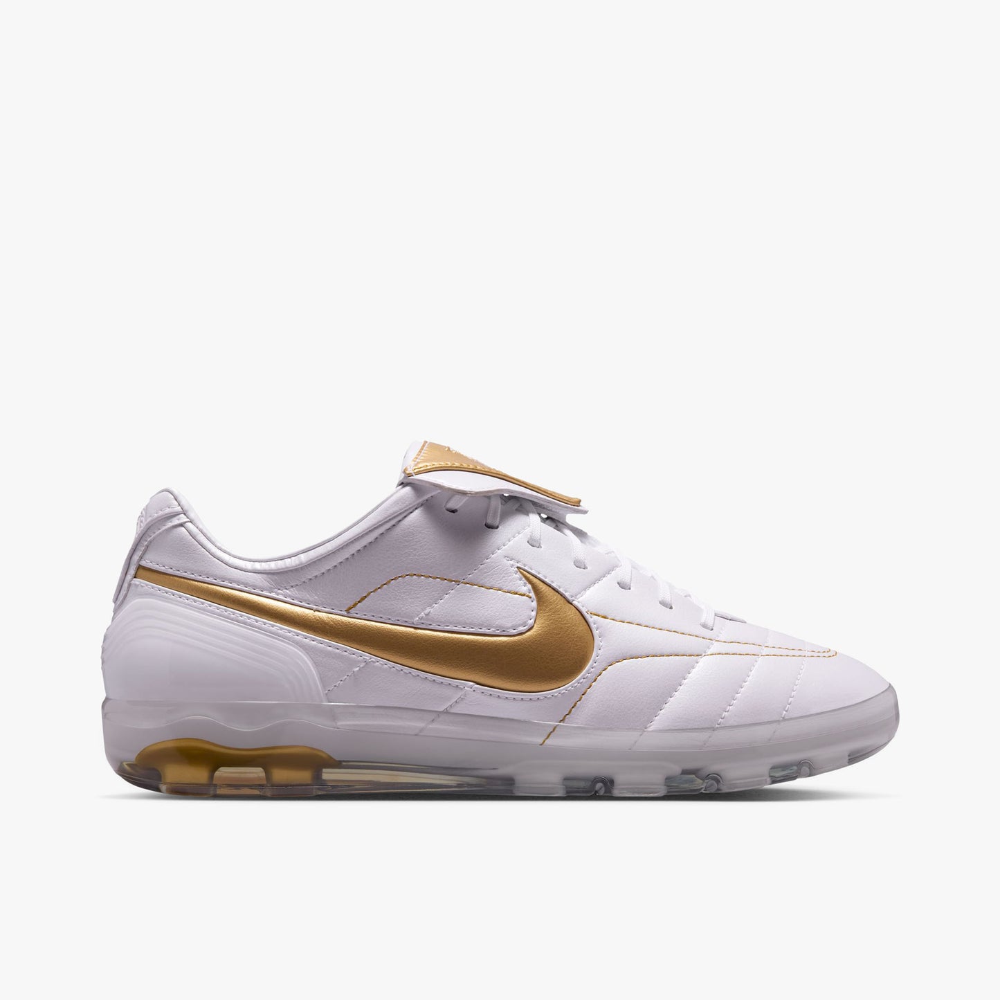 Nike Cryoshot Tiempo Legend R10 OG White / Metallic Gold - White