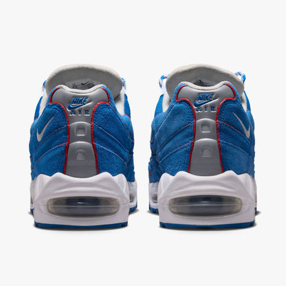 Nike Air Max 95 Big Bubble Blue Sapphire / Metallic Silver - White