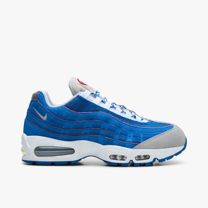 Nike Air Max 95 Big Bubble Blue Sapphire / Metallic Silver - White