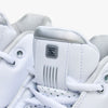 Nike Shox BB4 White / Midnight Navy - Metallic Silver   6