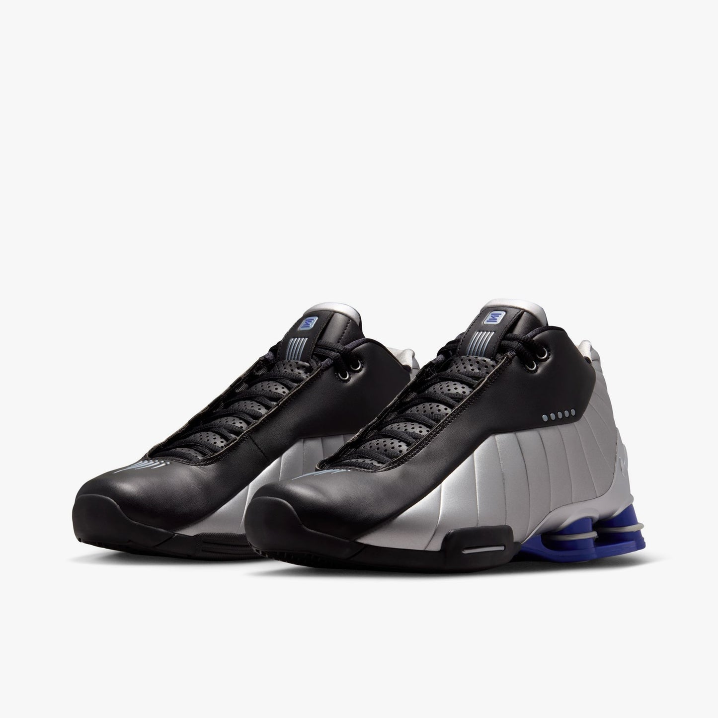 Nike Shox BB4 Black / Metallic Silver