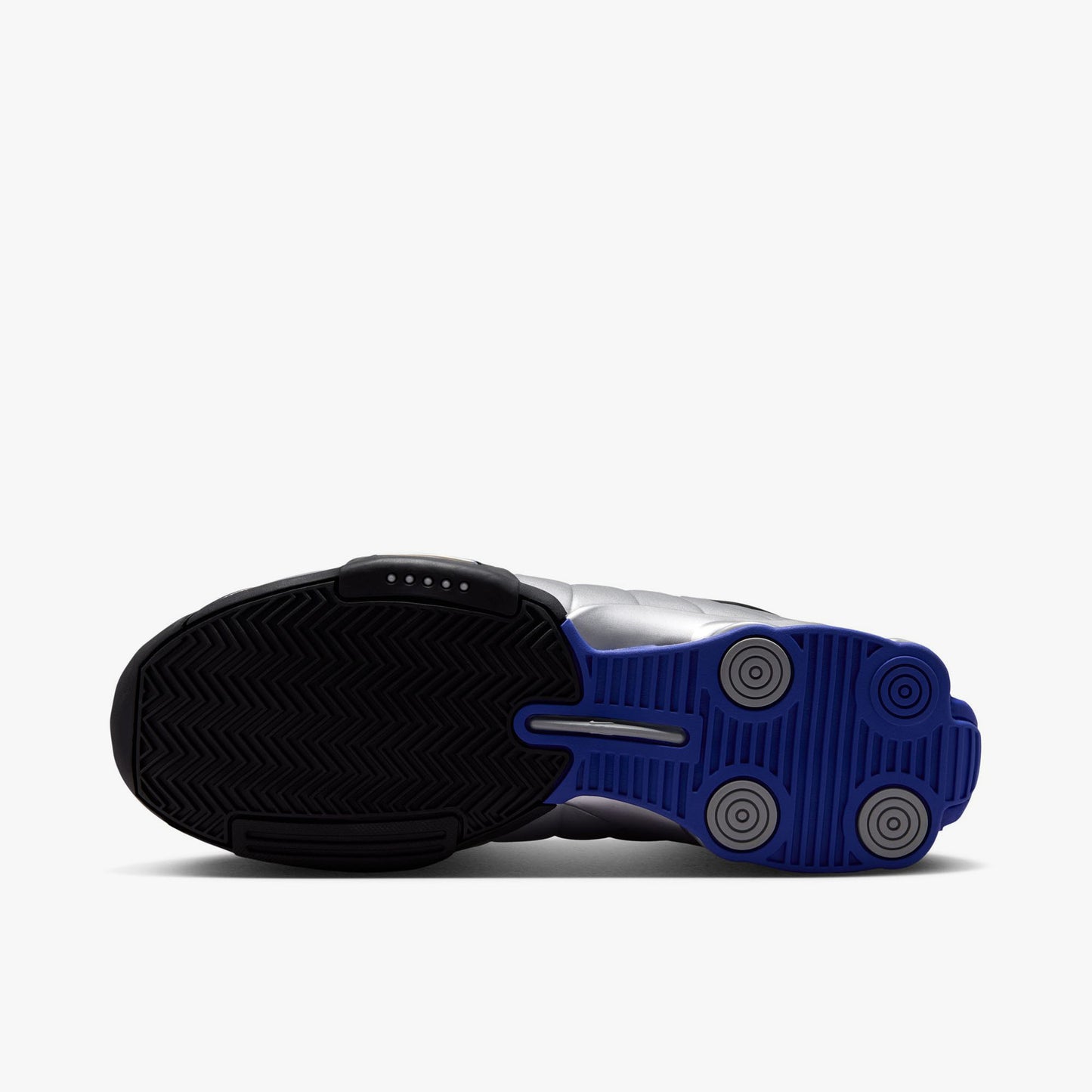 Nike Shox BB4 Black / Metallic Silver