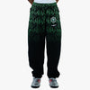 Nike x Nigeria x Slawn Pantalon en molleton Noir / Vert Poison - Blanc 1