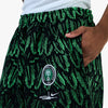 Nike x Nigeria x Slawn Pantalon en molleton Noir / Vert Poison - Blanc 4