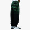 Nike x Nigeria x Slawn Pantalon en molleton Noir / Vert Poison - Blanc 3