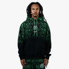 Nike x Nigeria x Slawn Hoodie molletonné à Capuche Noir / Vert Vif - Blanc 1