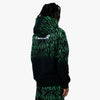 Nike x Nigeria x Slawn Hoodie molletonné à Capuche Noir / Vert Vif - Blanc 3