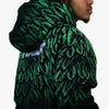 Nike x Nigeria x Slawn Hoodie molletonné à Capuche Noir / Vert Vif - Blanc 5