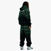 Nike x Nigeria x Slawn Hoodie molletonné à Capuche Noir / Vert Vif - Blanc 7